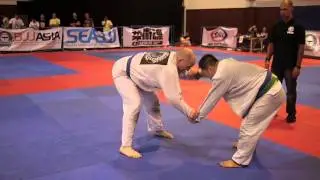 2012 BKKOpen Men Master blue absolute : John Brennan VS Masa Miyoshi