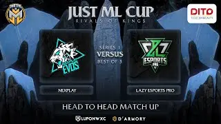 Full Game: Lazy Esports PRO vs Nexplay Game 2 Just ML Cup Groupstage | Mobile Legends