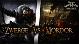 Der Herr der Ringe: Schlacht um Mittelerde 2 (Edain Mod) | Zwerge Vs. Mordor