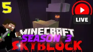 Minecraft Skyblock, But It's The END! #5