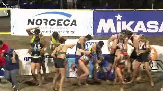 Décima etapa del tour NORCECA de Voleibol playa / Paseo Xolotlán / día 3