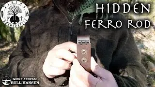 Как добавить ферромагнитный стержень в ножны для ножа &mdash; Bushcraft Hack | Бьёрн Андреас Булл-Хансен