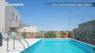 Crete - Lasithi - Villa - 120sqm