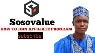 SOSOVALUE HOW TO JOIN AFFILIATE PROGRAM 