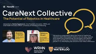 Manulife presents CareNext Collective: The Potential of Robotics in Healthcare