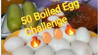 Chinese mukbang || 50 boiled egg challenge || egg eating video || চায়না ডিম খাওয়া ভিডিও