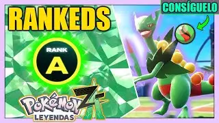 LA ÚLTIMA MEGAEVOLUCIÓN de LEYENDAS POKÉMON Z-A! A por MEGA SCEPTILE USANDO POKÉMON PROHIBIDOS!