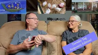 A Potpourri Tuesday Tag!