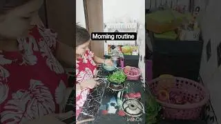 आज होता शिऊ चा school मधे first day..#morning routine #minivlog #smallcreator