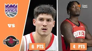 Combo - Reed Sheppard & Dorian Finney-Smith vs Kings - 2025-26 Regular Season
