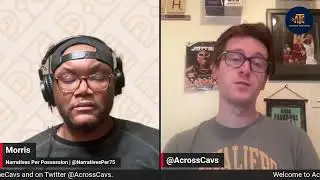 Cavs Blown Out in Chicago -- Postgame Reaction Pod with Morris Bankston