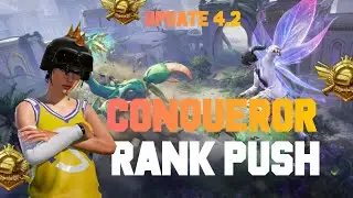 BGMI LIVE PLATINUM TO SOLO CONQUEROR PUSH LIVE #gameplay #livestreaming