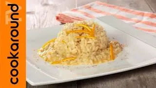 Risotto arancia e cannella / Ricetta risotto particolare
