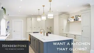 Silestone Etherial Glow Quartz Worktops | Henderstone
