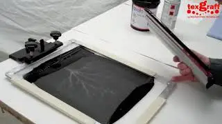 Screen Printing on paper / Detailed Printing