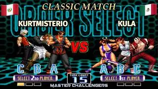 KURTMISTERIO vs KULA FT10 👉Recomendada Classic Match KOF 2002