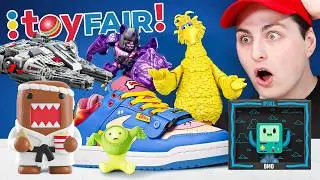The CRAZIEST Collectibles At Toy Fair 2026!