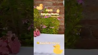 Best Gift for littles😀 Three Little Duck🦆 #aesthetic #unboxing #viralreels #shorts #youtubeshorts