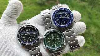 Sd1970 Steeldive Brand 44mm Men Nh35 Dive Watch With Ceramic Bezel   Mechanical Wristwatches