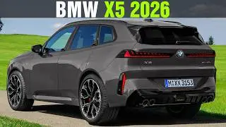 2026-2027 Next Generation BMW X5 G65 - The biggest changes in history!