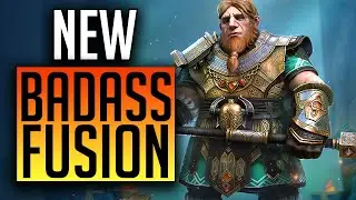 🚨NEW FUSION🚨IS GNUT FROM CALL OF THE ARBITER! | Raid: Shadow Legends