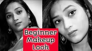 Very classy Beginners Makeup Look // Anjri Sheikh