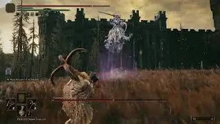 Commander Gaius Boss Fight - ELDEN RING: SHADOW OF THE ERDTREE