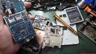samsung Z1 water damage dead solution HD