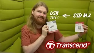 Делаем из внутреннего M.2 SSD Transcend 420S внешний с USB Type-C с помощью корпуса TS-CM42S!