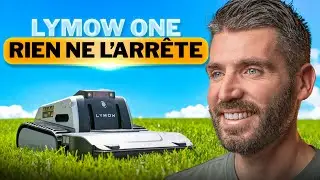 Lymow One : le robot tondeuse qui passe PARTOUT ! Test complet en terrain difficile 🌿🚀