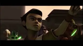 Anakin Skywalker VS Barriss Offee #starwars #clonewars 