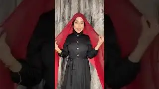 Как красиво завязать платок ✨Hijab tutorial #7 #hijabtutorial#hijab#beatyfullhijab#