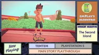 Temtem Early Access - PS5 - #19 - The Village Of Mokupuni