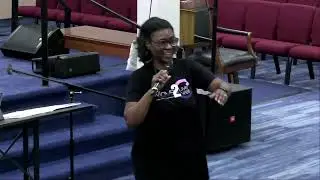 God Wants Me Well Health Conference ~ Tarron Williams (Move To Live)
