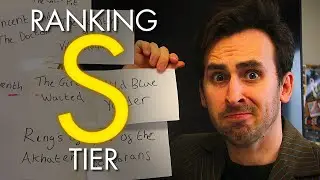 Ranking My Doctor Who S Tiers!
