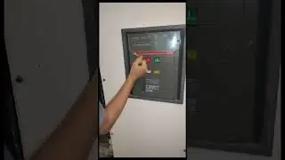 ACB Air Circuit Breaker Charging Discharging ABB Breaker ACB