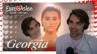 MARIAM SHENGELIA - FREEDOM - GEORGIA (ESC 2025) - REACTION