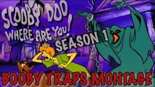 Scooby-Doo Where Are You? [Season 1] Booby Traps Montage (Music Video) RE-UPLOAD