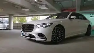 2024 Mercedes/ S-class Automate /valet parking|#Mercedes #car #drawing #racing