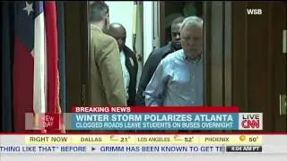 Atlanta Snowmageddon 2014 CNN