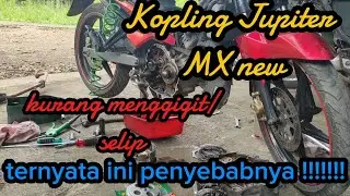 Kopling Jupiter MX New 135 Kurang Menggigit Padahal Kampas Baru‼️ Ternyata Ini Penyebab Utamanya