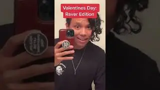 Ravers. Do. Not. Want. Flowers. #ravers #valentinesday #ravedad #shorts #edmhumor
