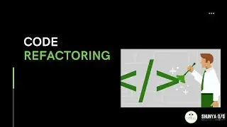 Code Refactoring Introduction for Beginners