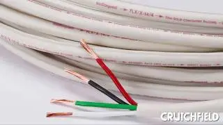Audioquest In-wall Speaker Cable | Crutchfield Video