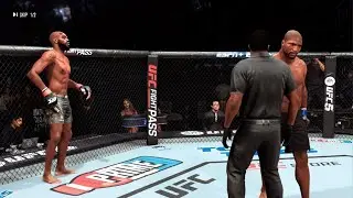 Jon Jones Vs Rampage Jackson