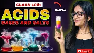 Acids, Bases & Salts ONE SHOT🔥 | Class 10 Chemistry Chapter 2 | Naina Ma’am Live Class