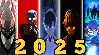 2025 ANIME CROSSOVER 🔥 Year End Official Teaser | Ultimate Mashup ⚡