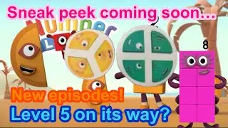 Анонс 8-го сезона Numberblocks скоро&hellip; Эпизоды 5-го уровня Blue уже в пути?