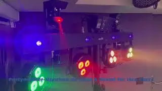 EUROLITE LED KLS Scan Next FX Kompakt-Lichtset