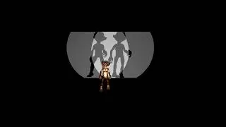 Gremlin Walk Cycle